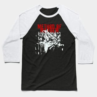 method of mayhem get it on Baseball T-Shirt